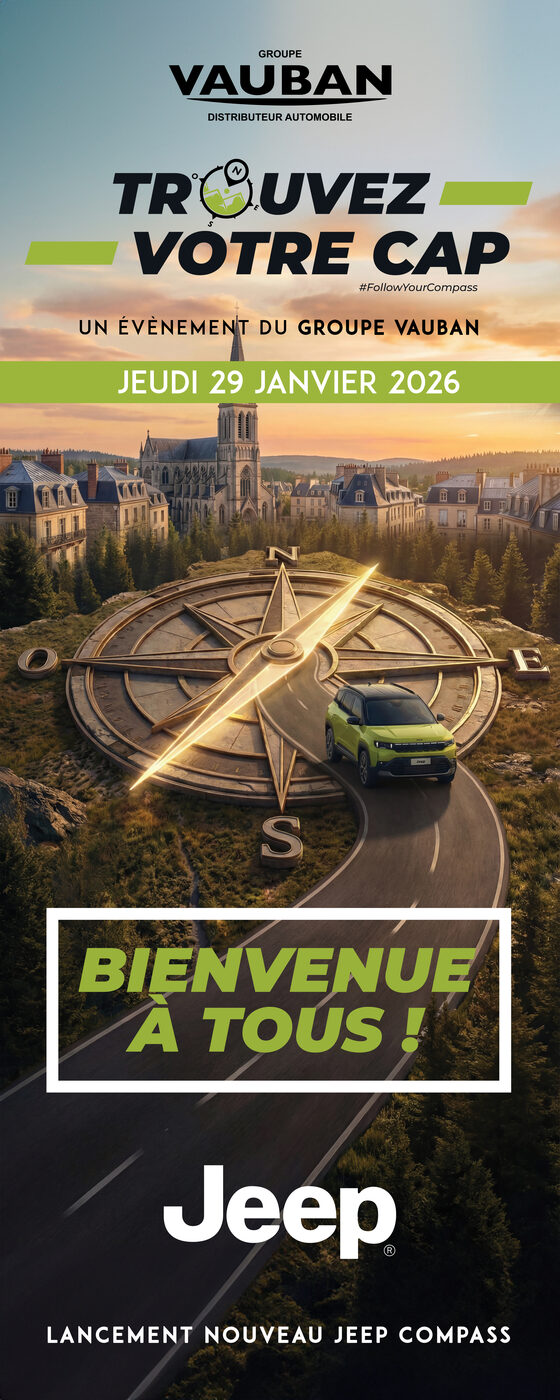 Lancement Nouveau Jeep® Compass — visual 5