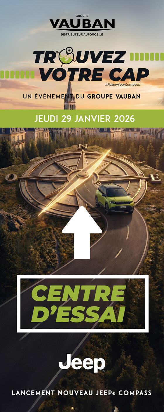 Lancement Nouveau Jeep® Compass — visual 6
