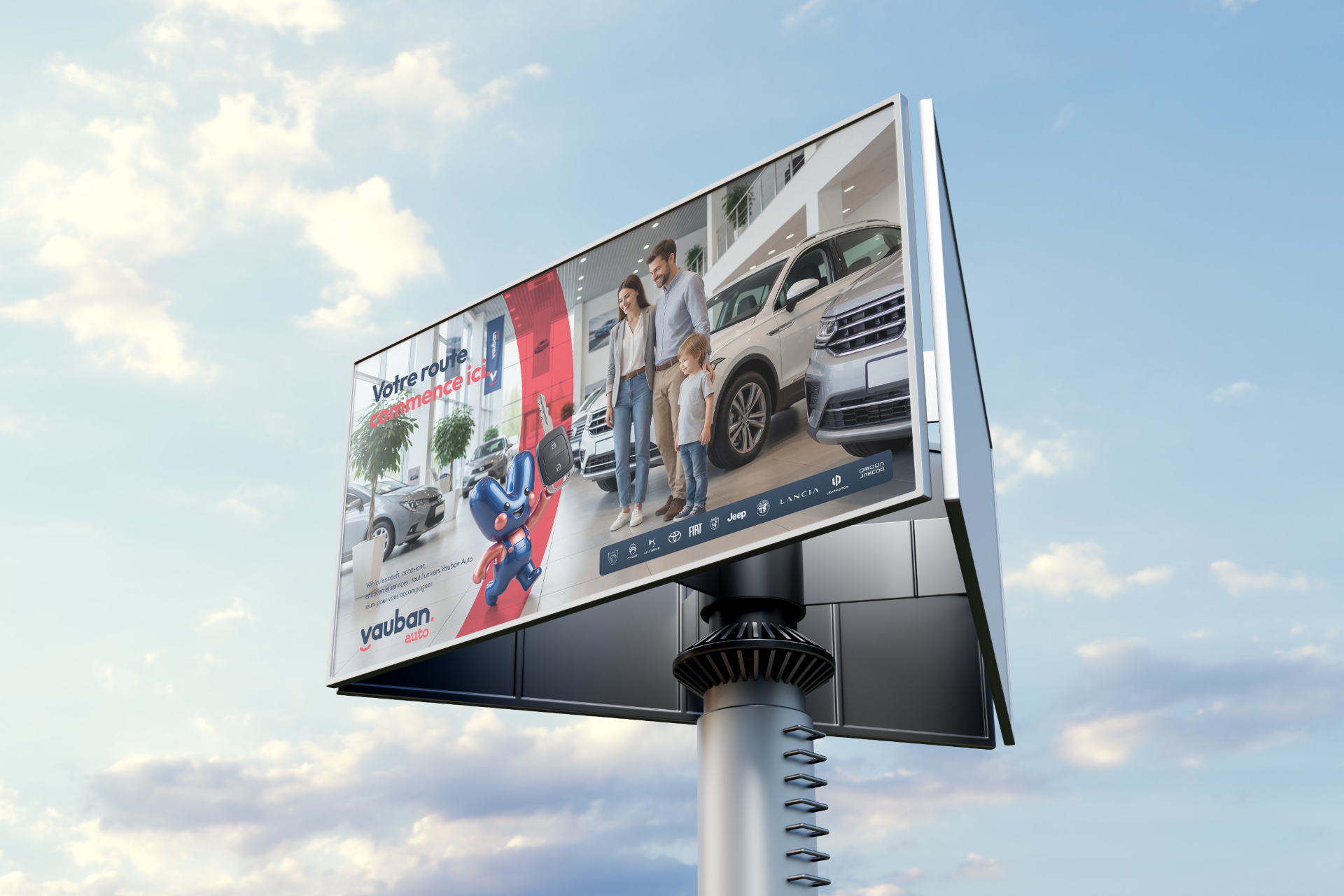Vauban Auto — Nouvelle identité graphique — visual 2