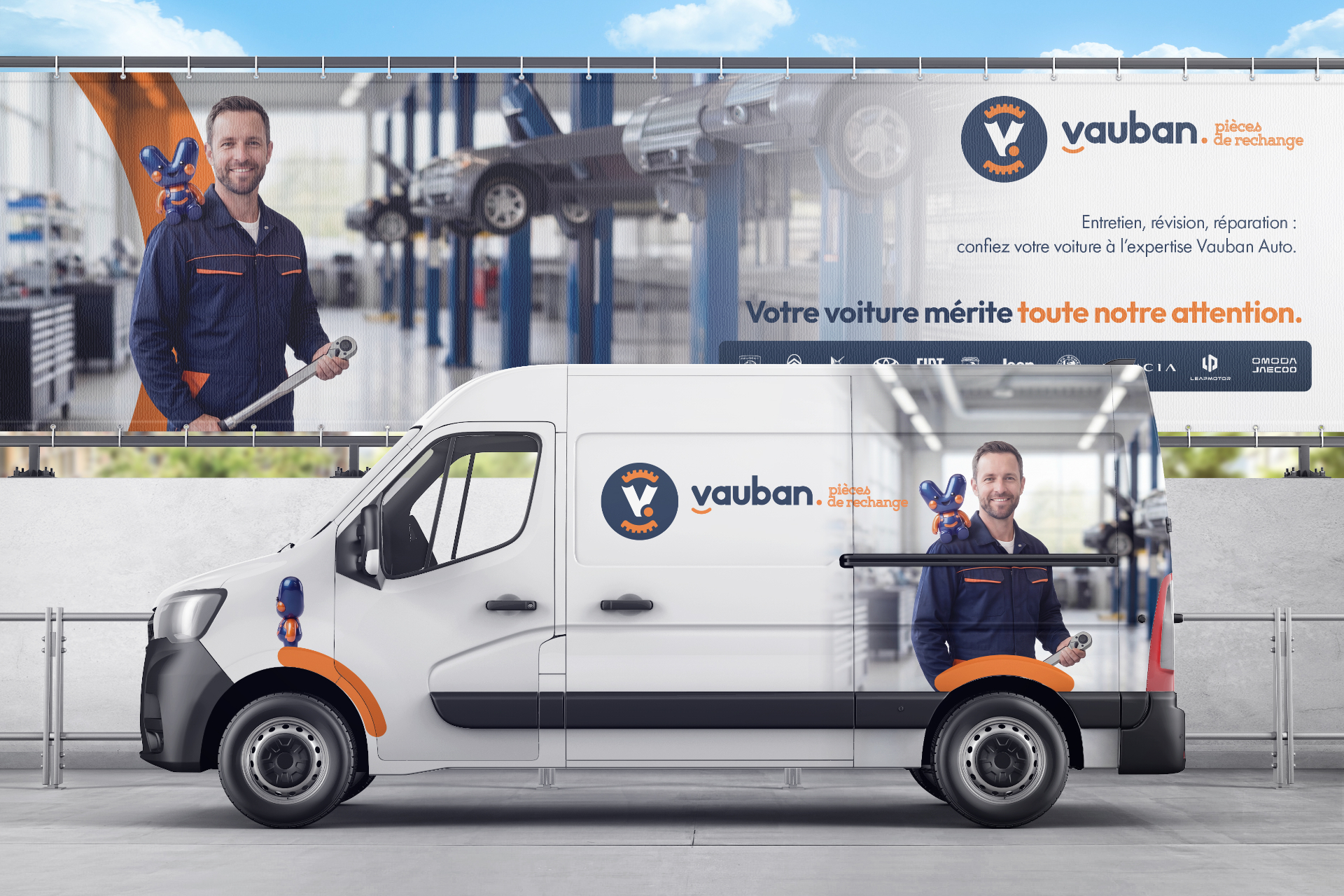 Vauban Auto — Nouvelle identité graphique — visual 4